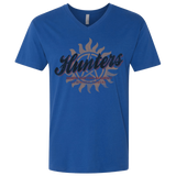 T-Shirts Royal / X-Small Hunters Academy Men's Premium V-Neck