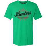 T-Shirts Envy / Small Hunters Academy Men's Triblend T-Shirt