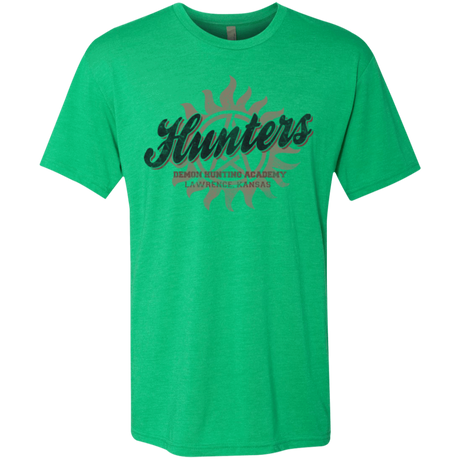 T-Shirts Envy / Small Hunters Academy Men's Triblend T-Shirt