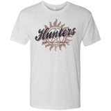 T-Shirts Heather White / Small Hunters Academy Men's Triblend T-Shirt
