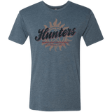 T-Shirts Indigo / Small Hunters Academy Men's Triblend T-Shirt