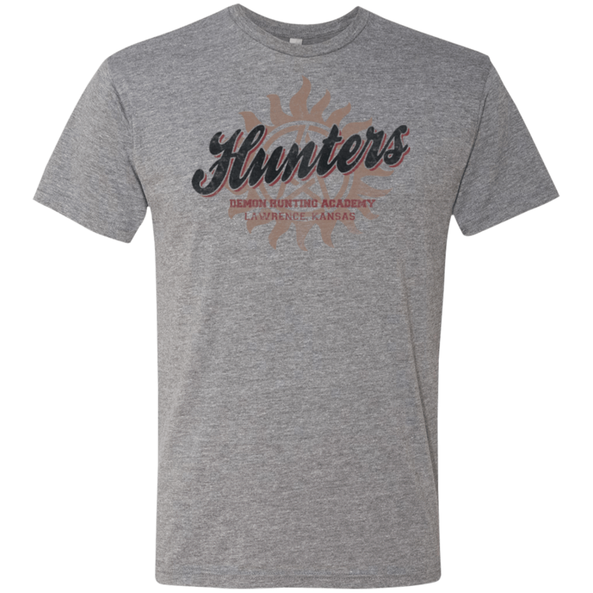 T-Shirts Premium Heather / Small Hunters Academy Men's Triblend T-Shirt