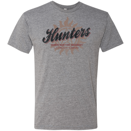 T-Shirts Premium Heather / Small Hunters Academy Men's Triblend T-Shirt