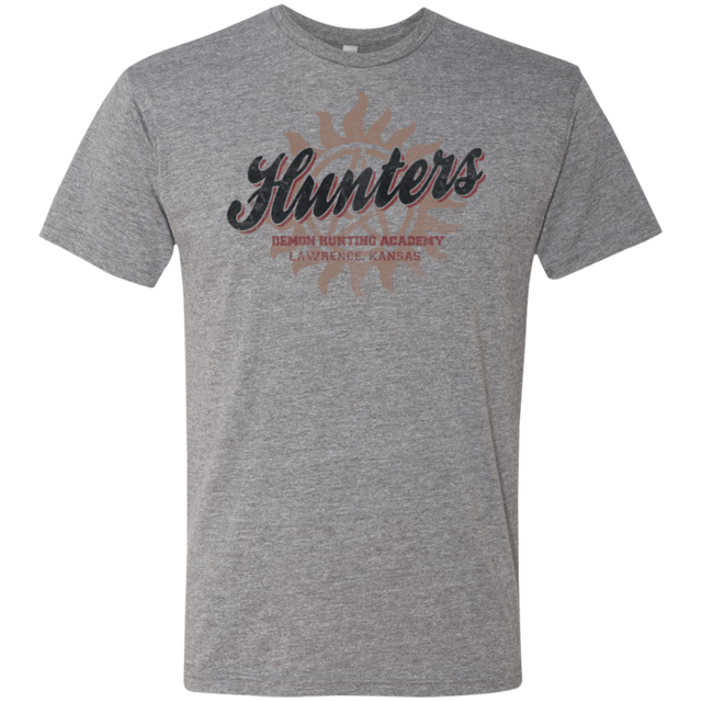 T-Shirts Premium Heather / Small Hunters Academy Men's Triblend T-Shirt