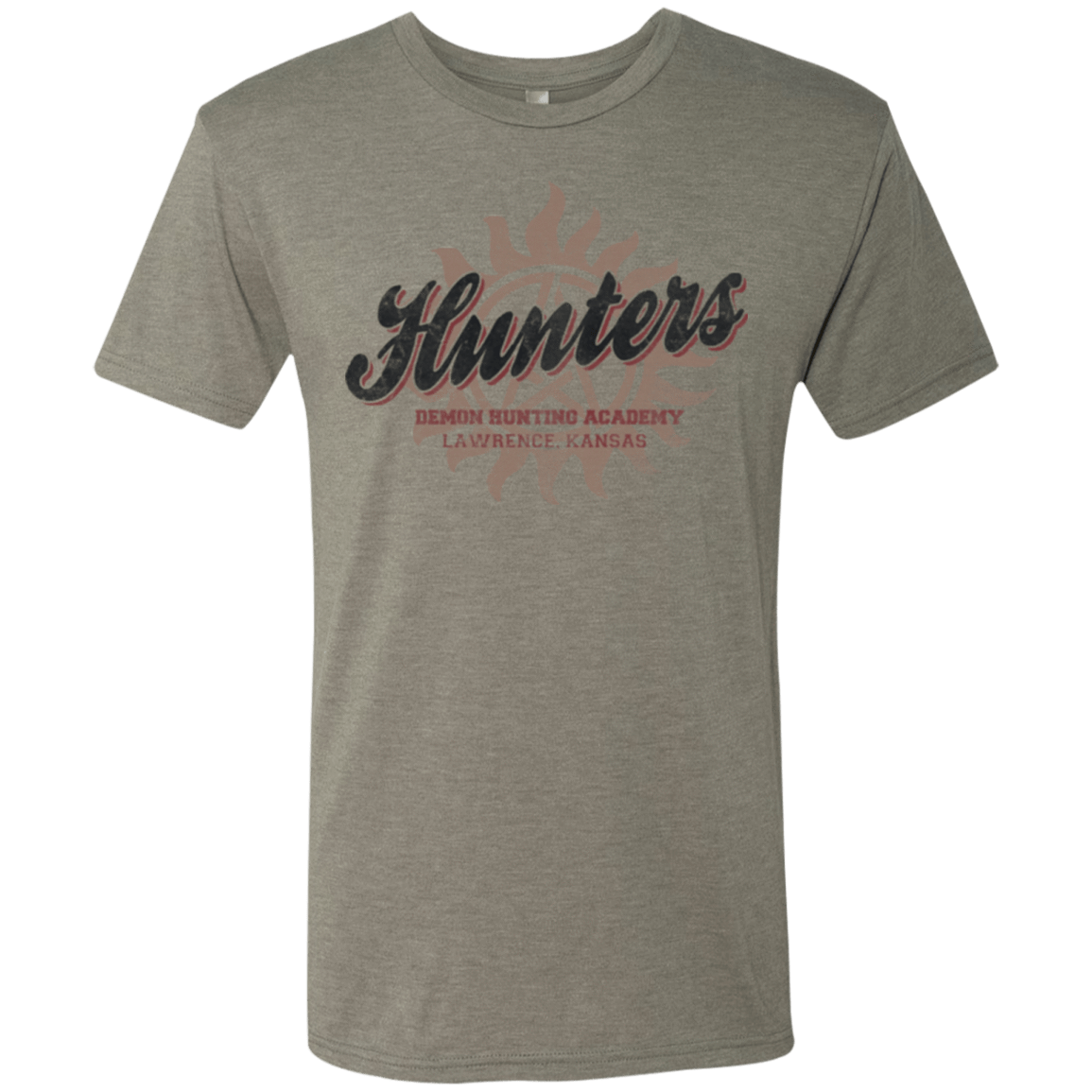 T-Shirts Venetian Grey / Small Hunters Academy Men's Triblend T-Shirt
