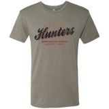 T-Shirts Venetian Grey / Small Hunters Academy Men's Triblend T-Shirt