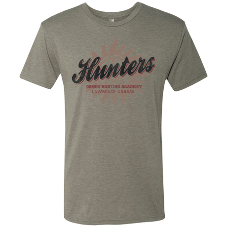 T-Shirts Venetian Grey / Small Hunters Academy Men's Triblend T-Shirt