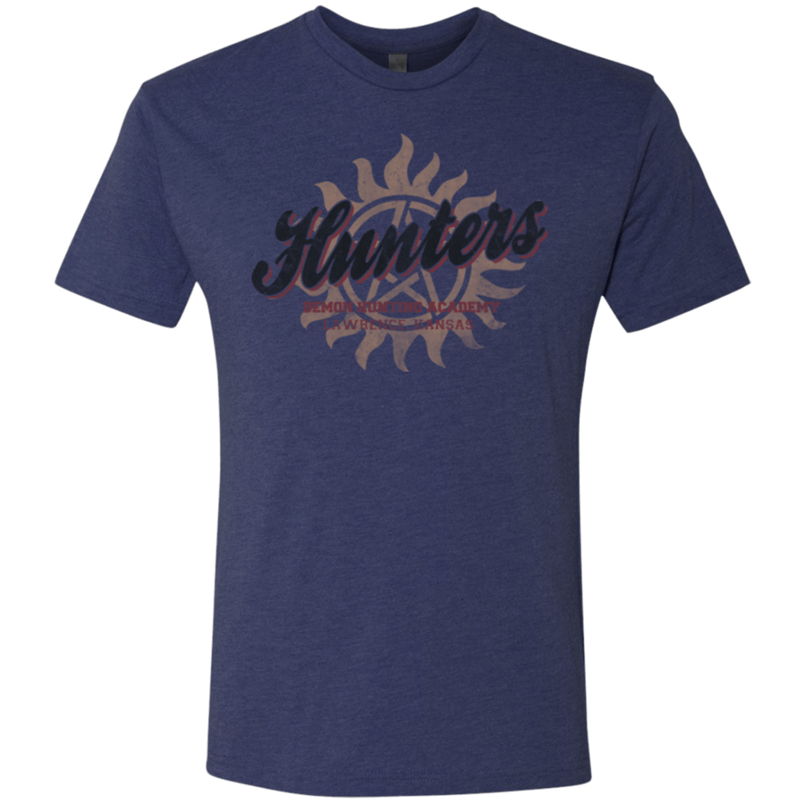 T-Shirts Vintage Navy / Small Hunters Academy Men's Triblend T-Shirt