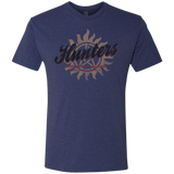 T-Shirts Vintage Navy / Small Hunters Academy Men's Triblend T-Shirt