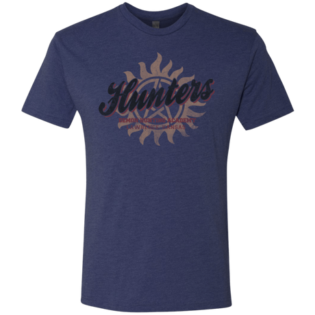 T-Shirts Vintage Navy / Small Hunters Academy Men's Triblend T-Shirt