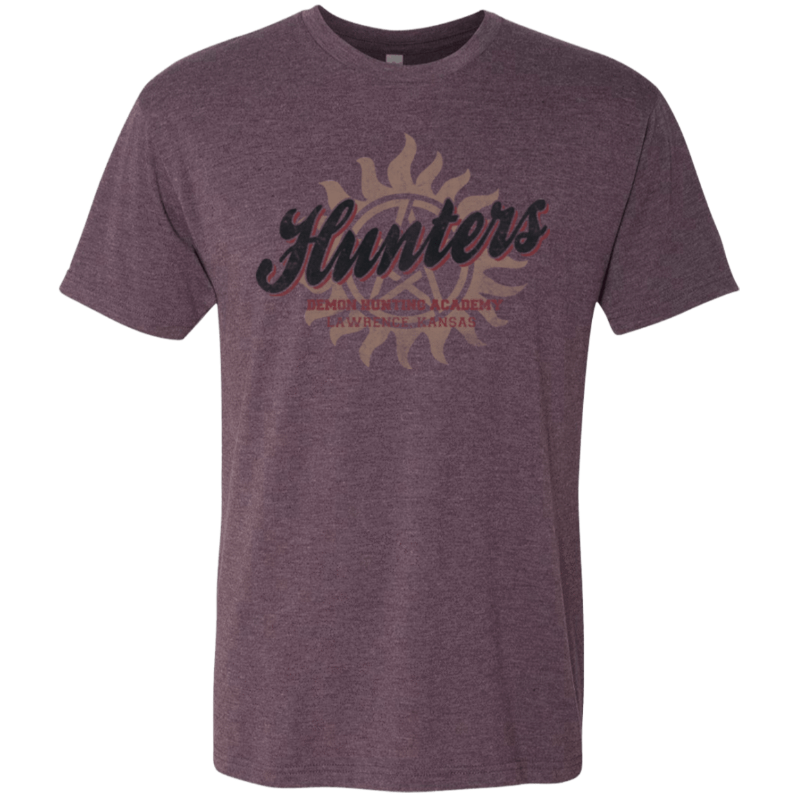 T-Shirts Vintage Purple / Small Hunters Academy Men's Triblend T-Shirt
