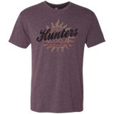 T-Shirts Vintage Purple / Small Hunters Academy Men's Triblend T-Shirt