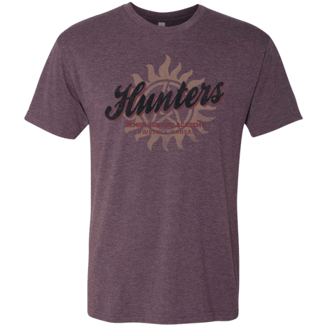 T-Shirts Vintage Purple / Small Hunters Academy Men's Triblend T-Shirt