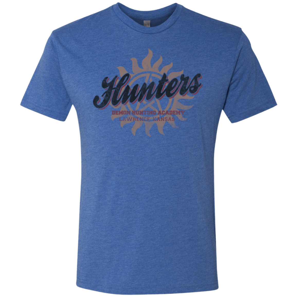 T-Shirts Vintage Royal / Small Hunters Academy Men's Triblend T-Shirt