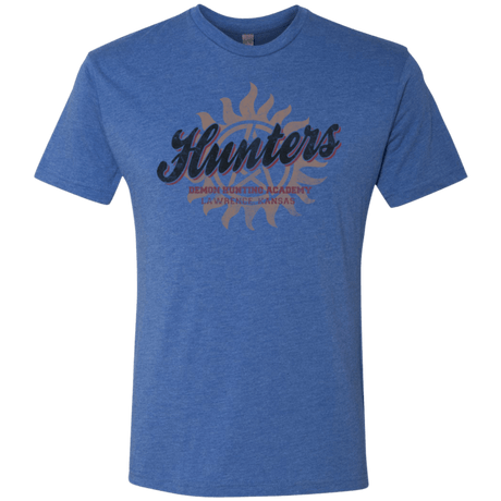 T-Shirts Vintage Royal / Small Hunters Academy Men's Triblend T-Shirt