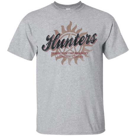 T-Shirts Sport Grey / Small Hunters Academy T-Shirt