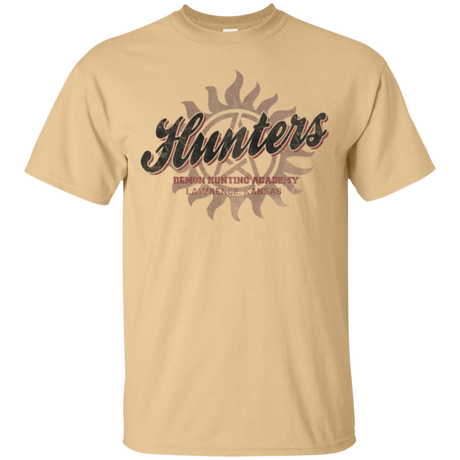 T-Shirts Vegas Gold / Small Hunters Academy T-Shirt