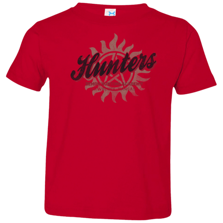 T-Shirts Red / 2T Hunters Academy Toddler Premium T-Shirt