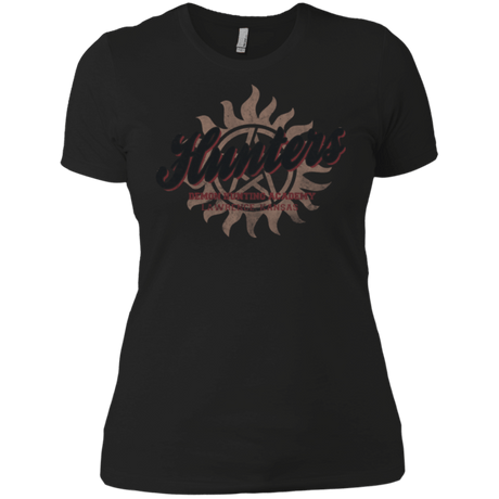 T-Shirts Black / X-Small Hunters Academy Women's Premium T-Shirt