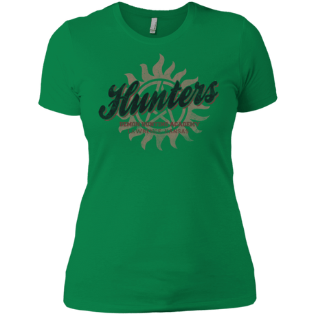 T-Shirts Kelly Green / X-Small Hunters Academy Women's Premium T-Shirt