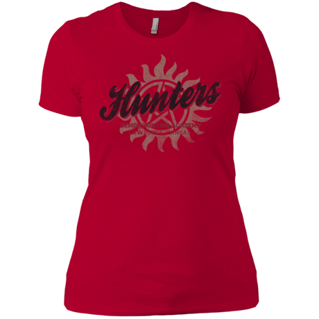 T-Shirts Red / X-Small Hunters Academy Women's Premium T-Shirt