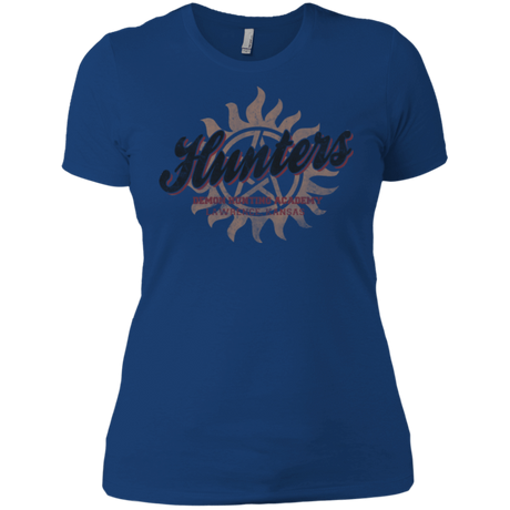 T-Shirts Royal / X-Small Hunters Academy Women's Premium T-Shirt