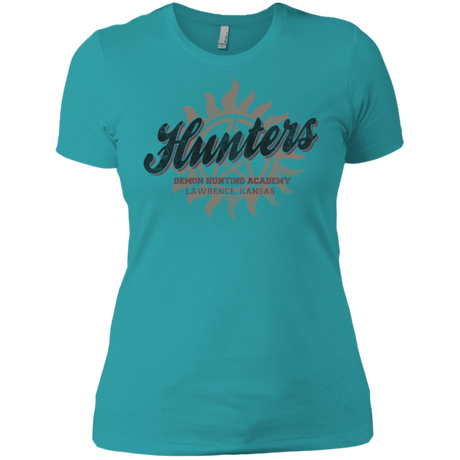 T-Shirts Tahiti Blue / X-Small Hunters Academy Women's Premium T-Shirt