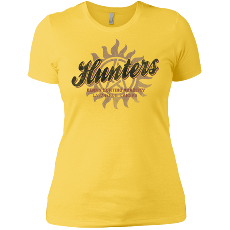 T-Shirts Vibrant Yellow / X-Small Hunters Academy Women's Premium T-Shirt