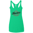 T-Shirts Envy / X-Small Hunters Academy Women's Triblend Racerback Tank