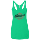 T-Shirts Envy / X-Small Hunters Academy Women's Triblend Racerback Tank