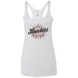 T-Shirts Heather White / X-Small Hunters Academy Women's Triblend Racerback Tank