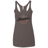 T-Shirts Macchiato / X-Small Hunters Academy Women's Triblend Racerback Tank