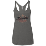 T-Shirts Premium Heather / X-Small Hunters Academy Women's Triblend Racerback Tank