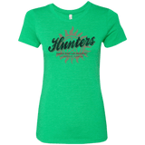 T-Shirts Envy / Small Hunters Academy Women's Triblend T-Shirt
