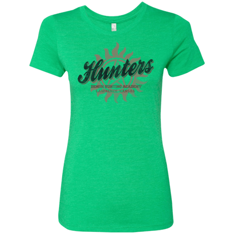 T-Shirts Envy / Small Hunters Academy Women's Triblend T-Shirt