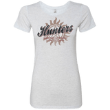 T-Shirts Heather White / Small Hunters Academy Women's Triblend T-Shirt