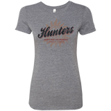 T-Shirts Premium Heather / Small Hunters Academy Women's Triblend T-Shirt