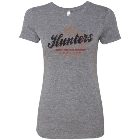 T-Shirts Premium Heather / Small Hunters Academy Women's Triblend T-Shirt