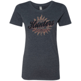T-Shirts Vintage Navy / Small Hunters Academy Women's Triblend T-Shirt