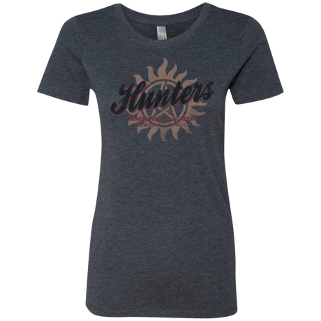 T-Shirts Vintage Navy / Small Hunters Academy Women's Triblend T-Shirt
