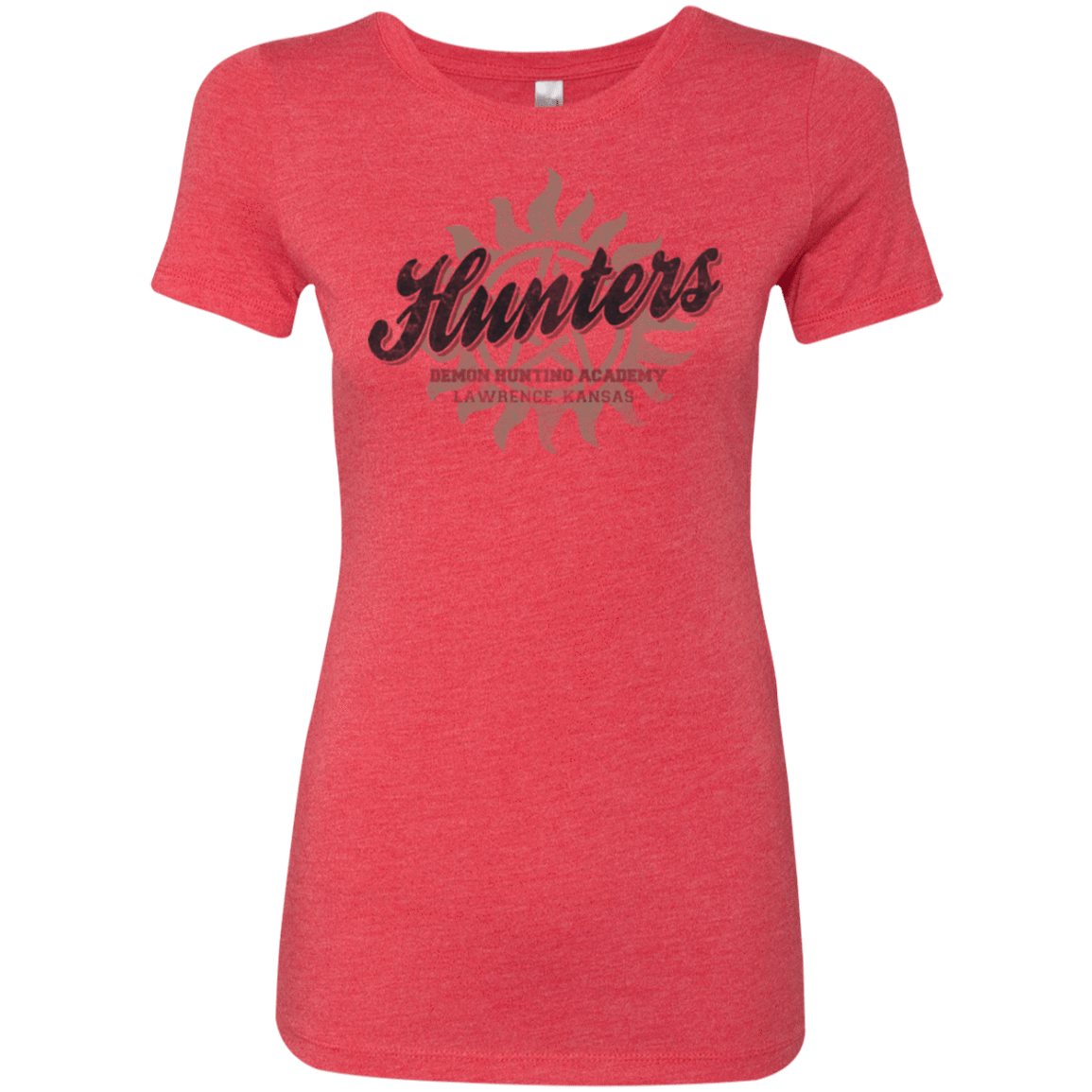 T-Shirts Vintage Red / Small Hunters Academy Women's Triblend T-Shirt