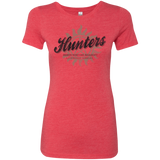 T-Shirts Vintage Red / Small Hunters Academy Women's Triblend T-Shirt