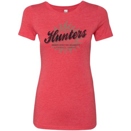 T-Shirts Vintage Red / Small Hunters Academy Women's Triblend T-Shirt