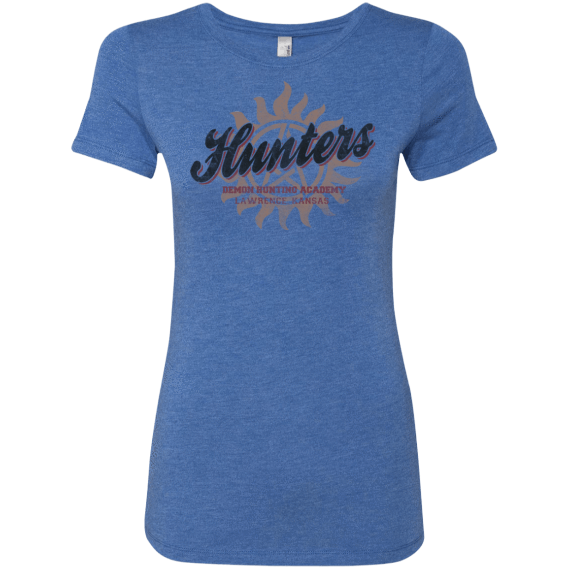 T-Shirts Vintage Royal / Small Hunters Academy Women's Triblend T-Shirt