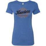 T-Shirts Vintage Royal / Small Hunters Academy Women's Triblend T-Shirt