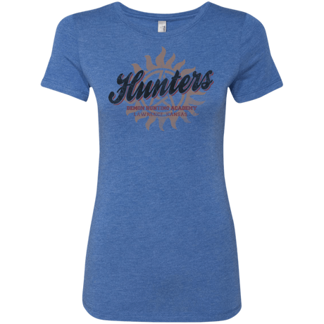 T-Shirts Vintage Royal / Small Hunters Academy Women's Triblend T-Shirt