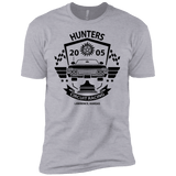 T-Shirts Heather Grey / YXS Hunters Circuit Boys Premium T-Shirt
