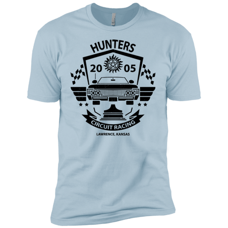 T-Shirts Light Blue / YXS Hunters Circuit Boys Premium T-Shirt