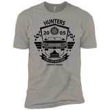 T-Shirts Light Grey / YXS Hunters Circuit Boys Premium T-Shirt