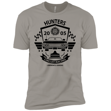 T-Shirts Light Grey / YXS Hunters Circuit Boys Premium T-Shirt